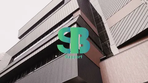 영상 썸네일: 사옥 인테리어 프로젝트, SB서포트의 도약